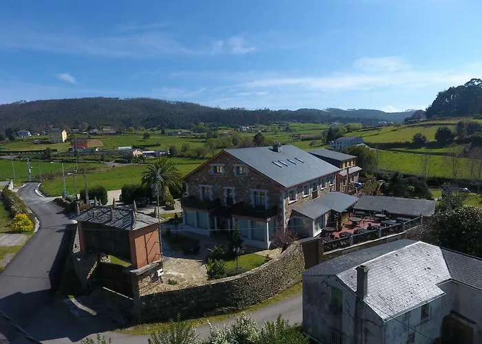 호텔 Lugar Do Sixto Cordido